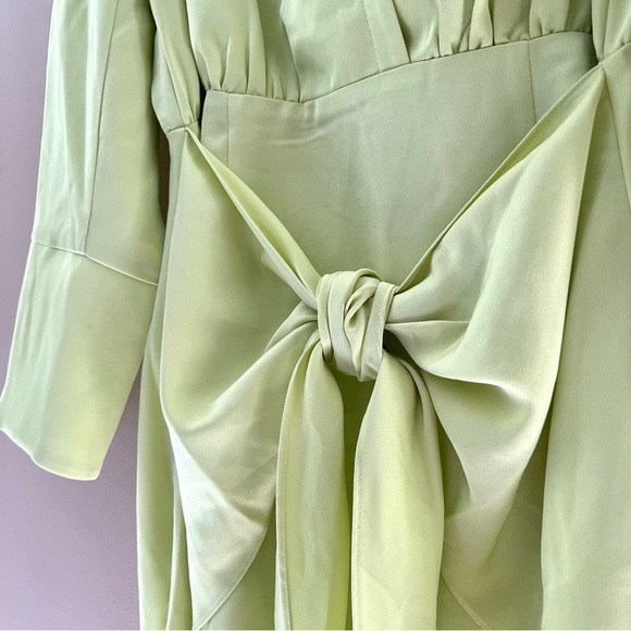 NWT Anthropologie MISHA Tie-Front Mini Blazer Dress - Picture 12 of 16